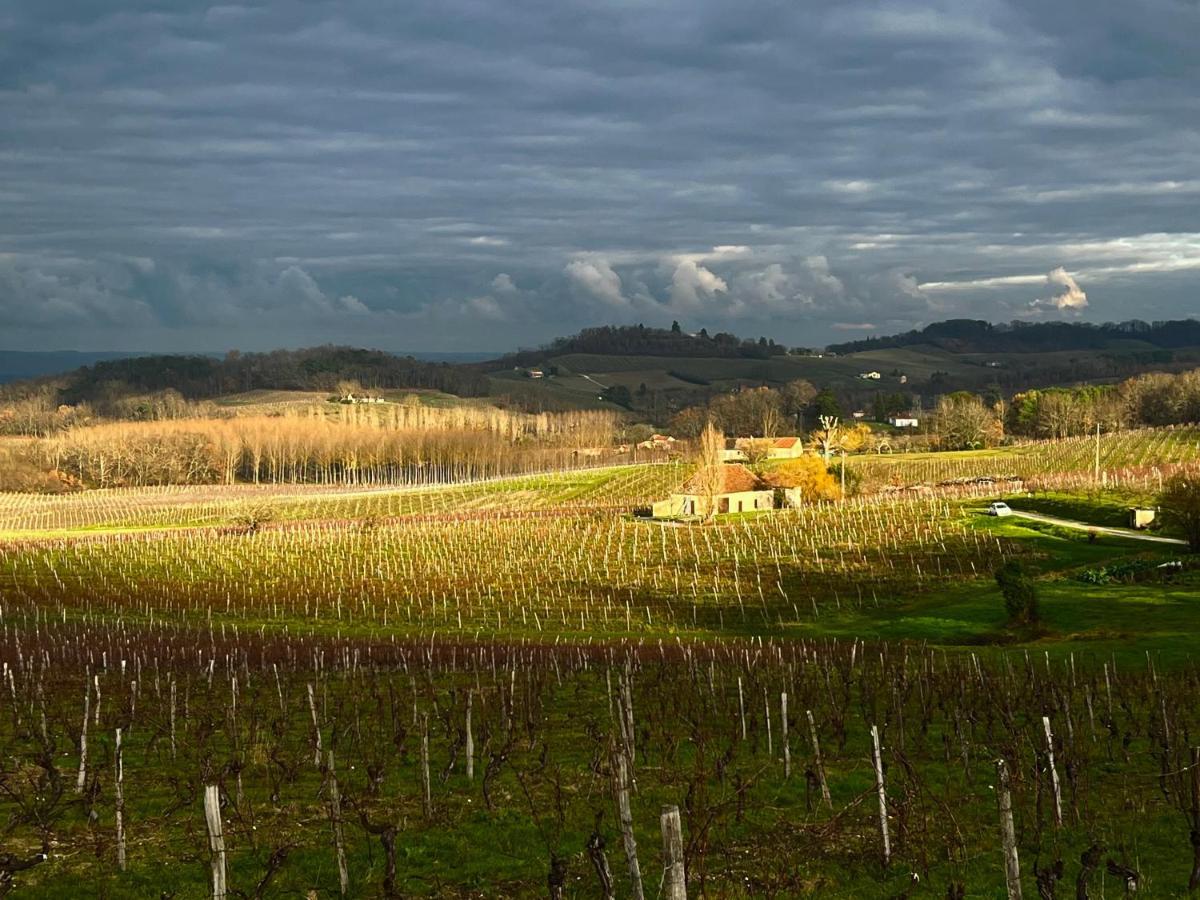 Les Vignes Villa Pomport Exterior photo