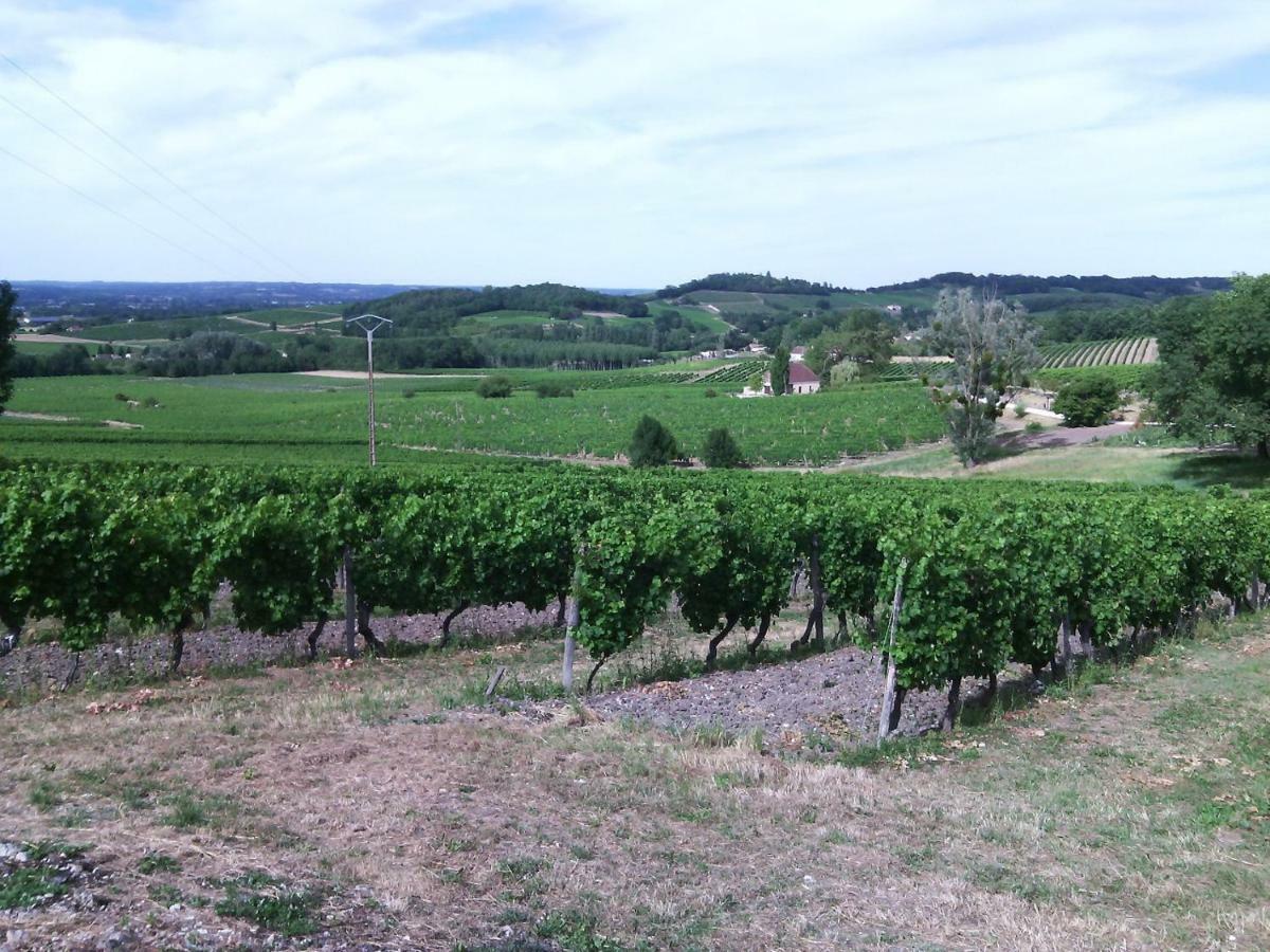 Les Vignes Villa Pomport Exterior photo